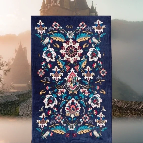 Vera bradley harry potter plush throw blanket hotsell